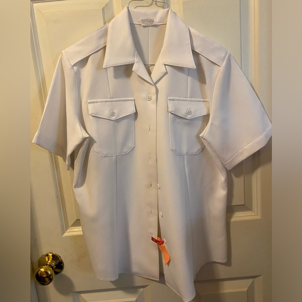 Navy Summer whites tops